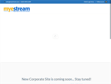Tablet Screenshot of myestream.com